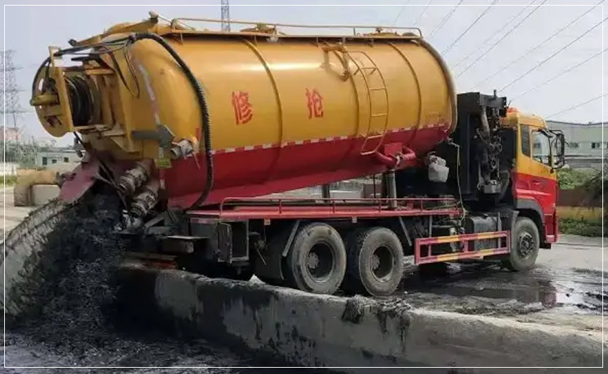 漳州沉淀池清理案例