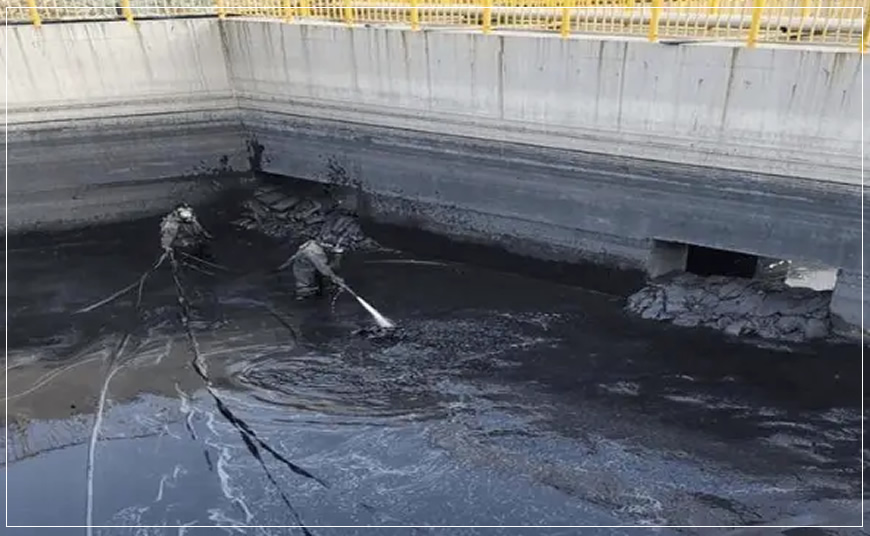 漳州污水池抽污案例