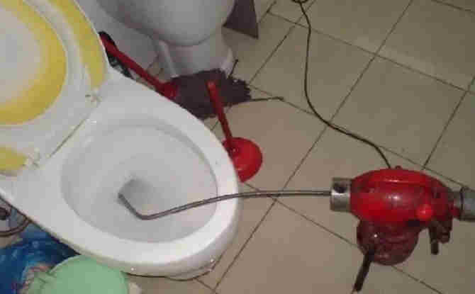 漳州马桶通下水